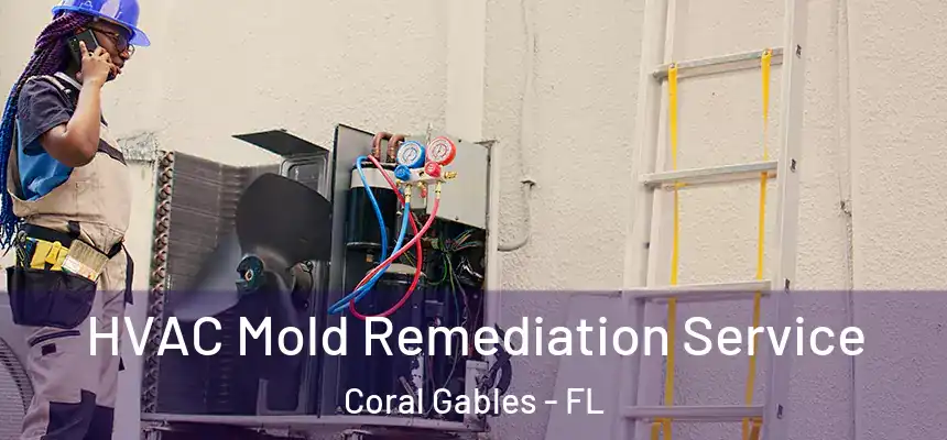 HVAC Mold Remediation Service Coral Gables - FL