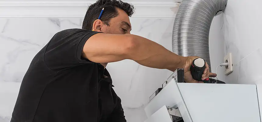 Precision In-wall Dryer Vent Cleaning & Rerouting Corrections in Coral Gables, FL