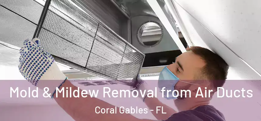 Mold & Mildew Removal from Air Ducts Coral Gables - FL