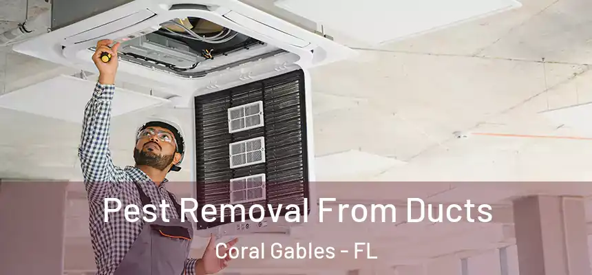  Pest Removal From Ducts Coral Gables - FL